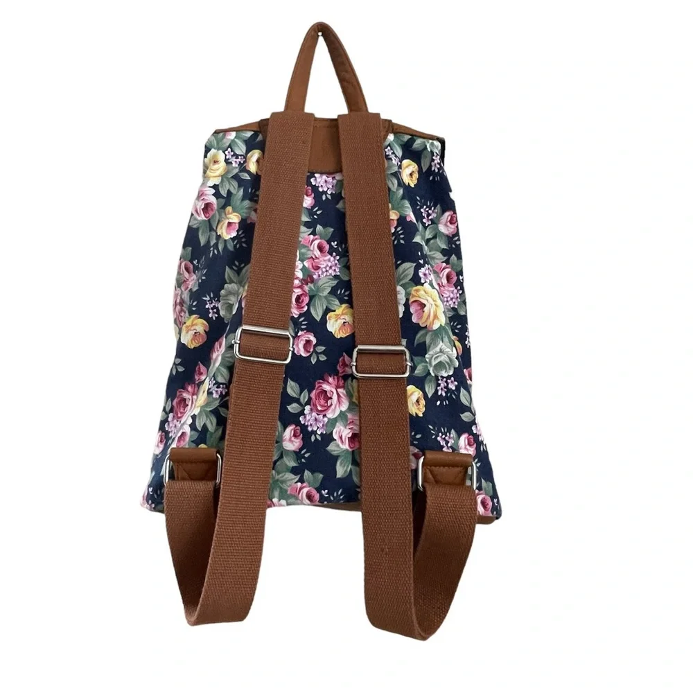 Bueno Floral & Tan Backpack